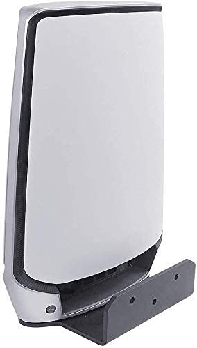 Koroao Metal Wall Mount Holder for Orbi Whole Home Tri-Band Mesh WiFi 6 System/Orbi Ultra(RBK850)(RBK852)(RBK853)/(RBS750)(RBS751)(RBK752)(RBK753)(960/860 Series)/(AX4200)(AX5700)(AX6000) (2-Pack) - Image 4