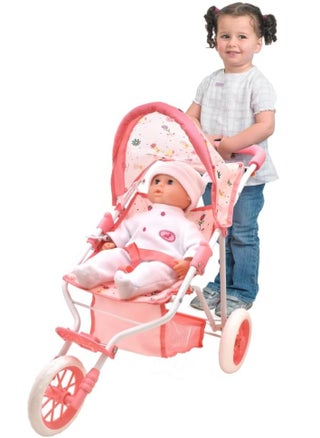 3-Wheel Folding Stroller