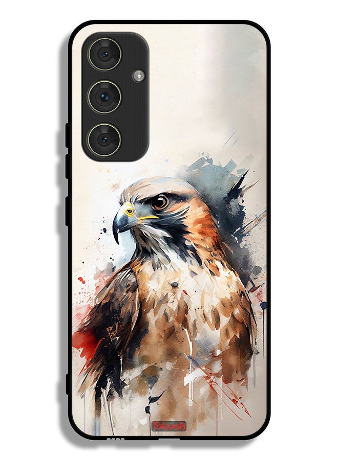 Tolwak Samsung Galaxy A54 5G Protective Case Cover Eagle Abstract Art - Image 1