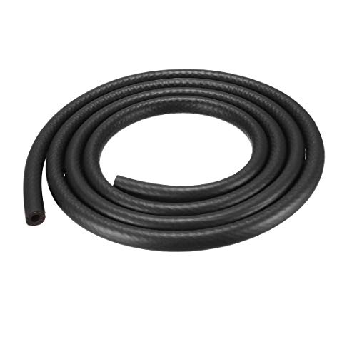 uxcell Fuel Line Hose Rubber 6mm I.D. 1.8M/6Ft Diesel Petrol Hose Engine Pipe Tubing - Image 3