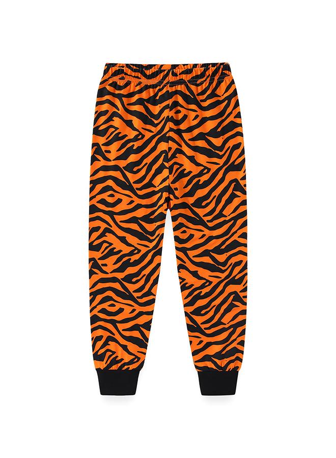 babyqlo Roaring Tiger Jungle Adventure Set Pajama Set - Image 5
