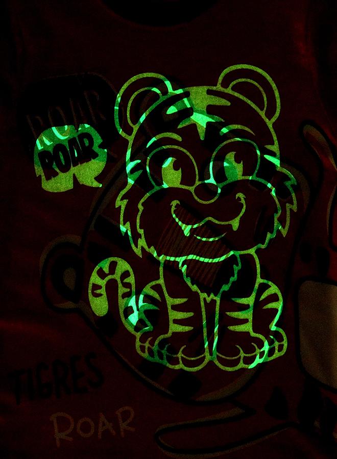 babyqlo Roaring Tiger Jungle Adventure Set Pajama Set - Image 4