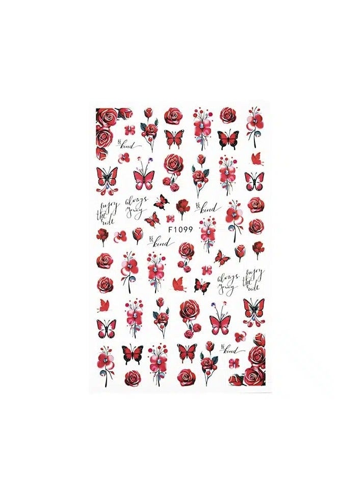 "Nail stickers - a touch of elegance and distinction in every detail " - Image 2