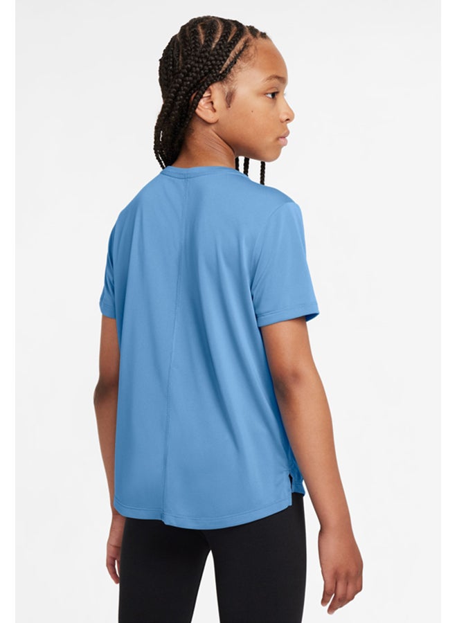 Nike G Nk Df One Ss Top Sport Vnr - Image 3
