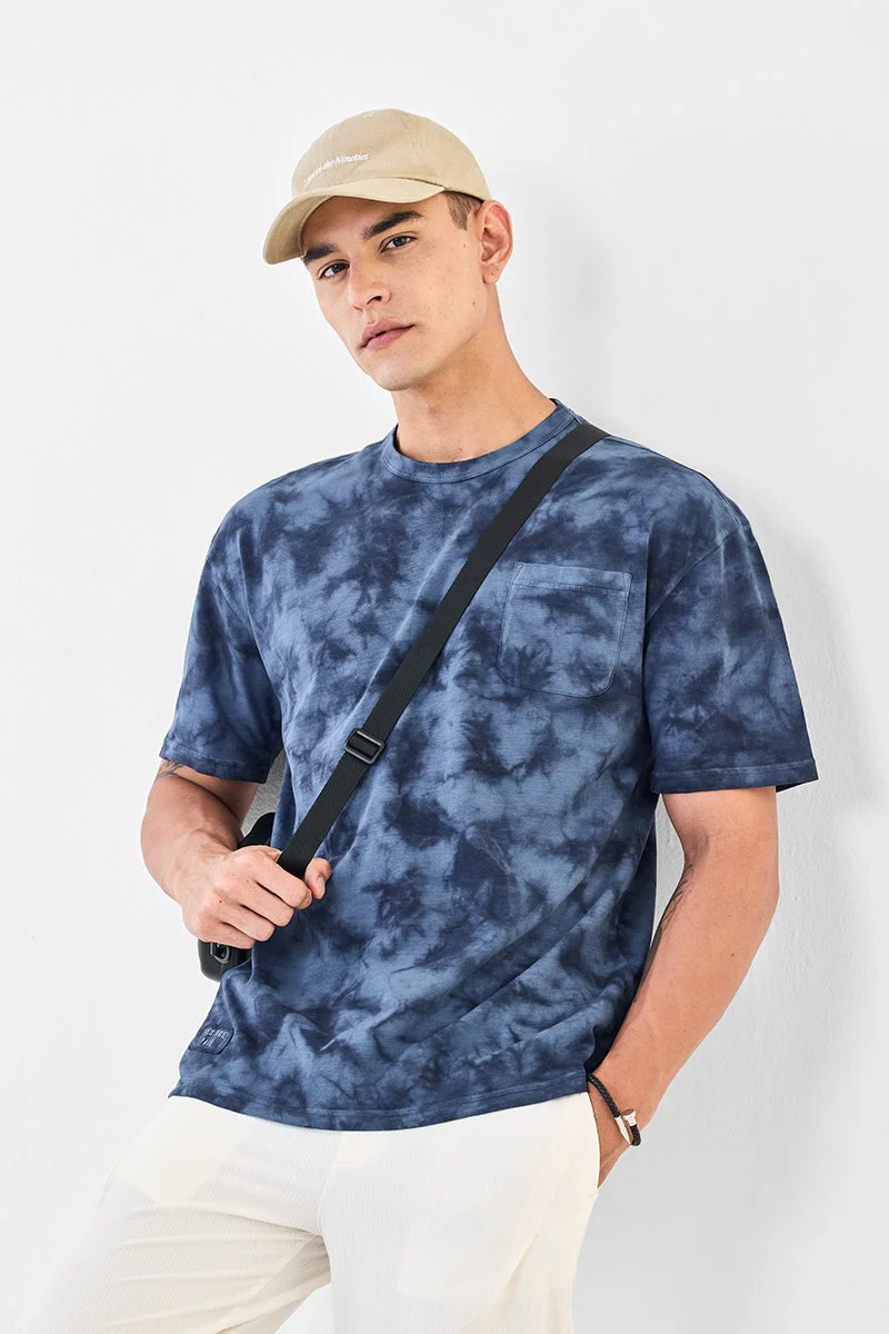 SNITCH Unrushed Tie & Dye T-Shirt