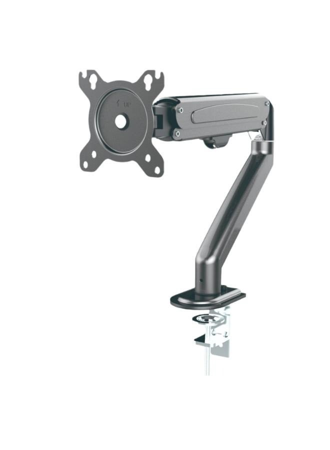 Generic Monitor Desk Mount Stand Full Motion Swivel Monitor Arm with Gas Spring for 17-27''Monitors(Within 4.4lbs to 15.4lbs) Computer Monitor Stand（Black）  - Image 5