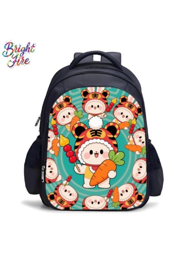 Bright Li Fire The latest version of the best-selling small-size schoolbag (students under the age of 12, primary school students, children to school)  - Image 1