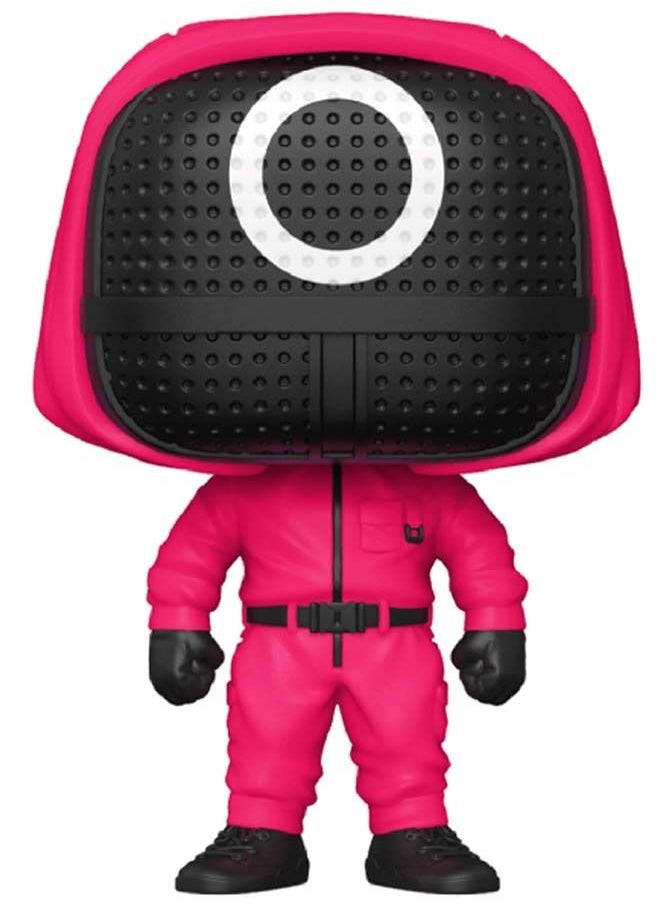 Funko - Pop! Television: Squid Game- Round Masked Worker - Image 1