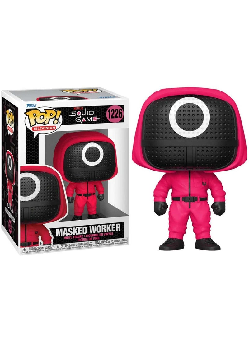 Funko - Pop! Television: Squid Game- Round Masked Worker - Image 1
