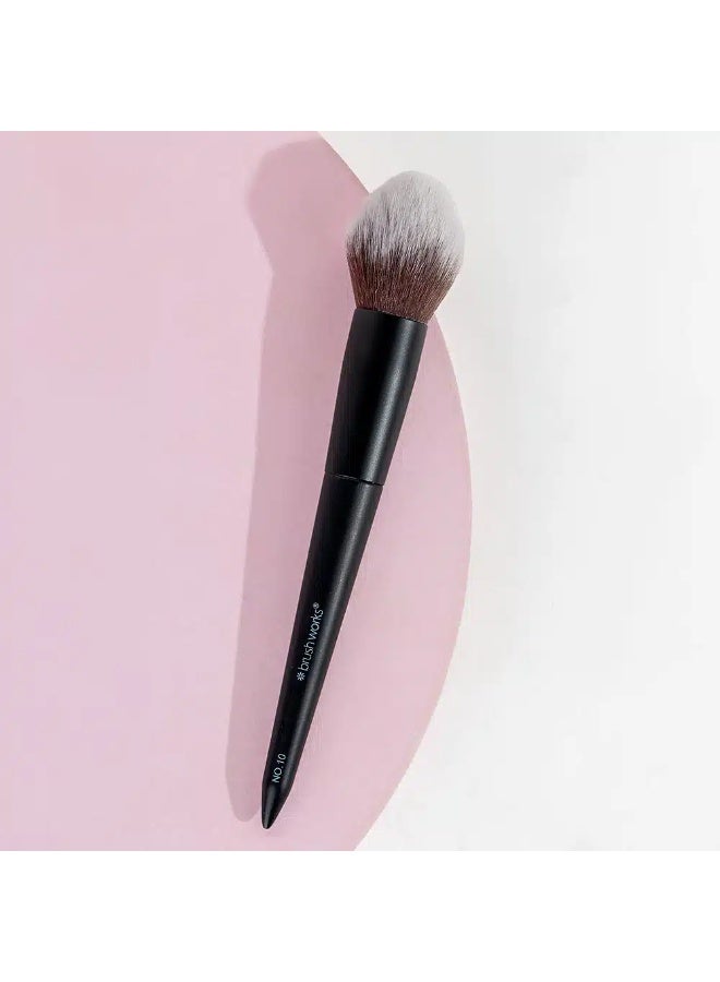 براش ووركس فرشاة برونزر رقم 10 من بروش ووركس - Image 3