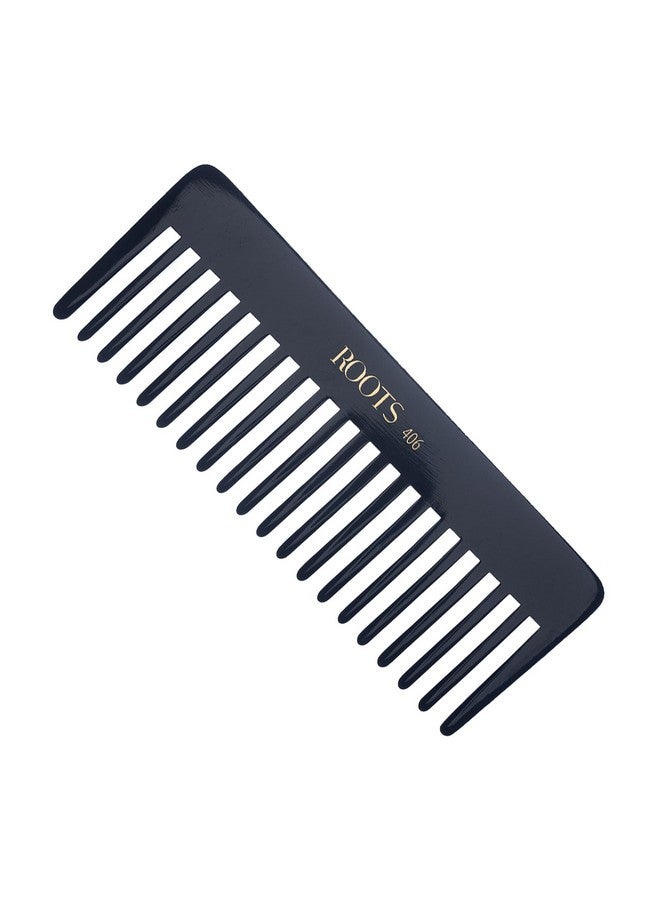 Roots Roots - Professional Brown Detangling & Shampoo Combs - Hair Comb For Men and Women - Style your Hair Hassle-Free - Light Weight For Healthy & Stylish Hair - Pack of 1- Module No.406  - Image 1