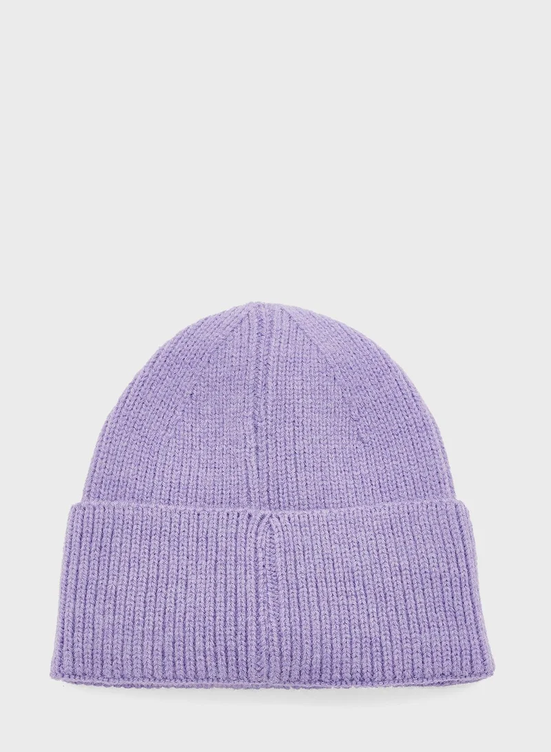 Seventy Five Knitted Smiley Winter Beanie
