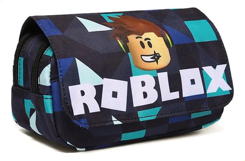ROBLOX New Pencil Cases for Kids School, Unisex, in Aaa - Image 1