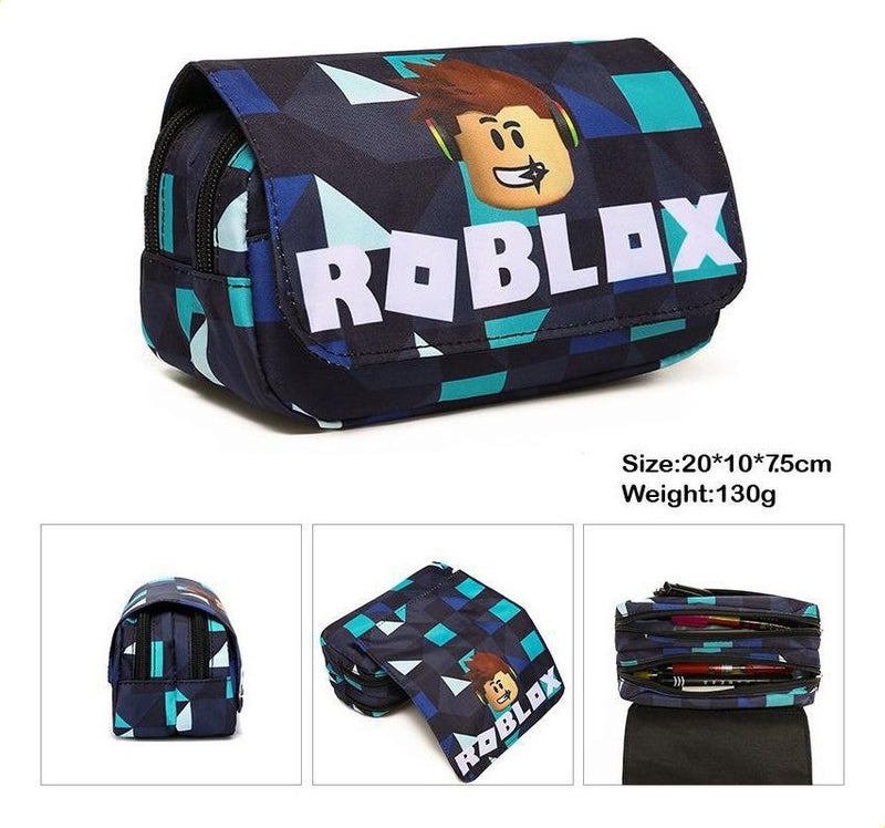 ROBLOX New Pencil Cases for Kids School, Unisex, in Aaa - Image 2