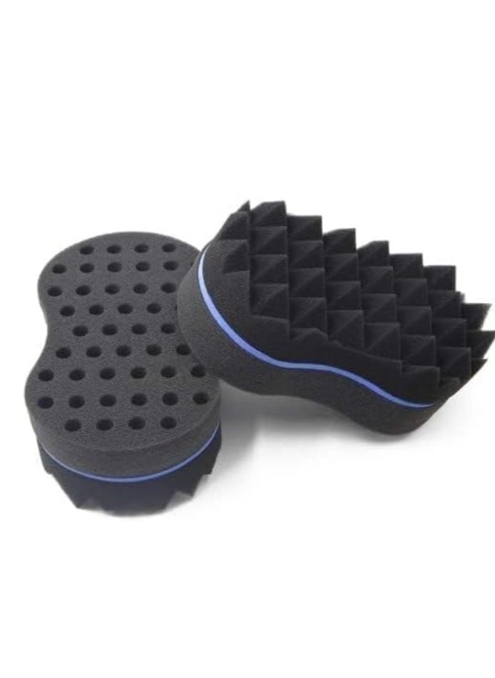 Generic Hair Sponge Curler Multi Color 