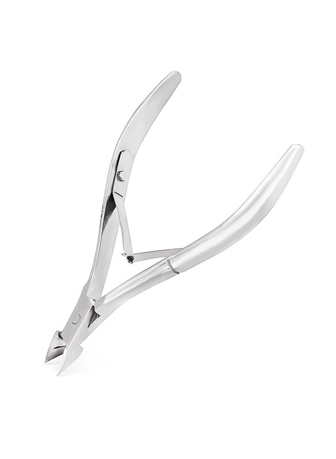 Peachjoy Cuticle Trimmer Cuticle Nippers, Super Sharp Dead Skin Clipper, Professional Stainless Steel Pedicure Manicure Tools, Suitable for Women Men, Home Salon Use (Silver)  - Image 1