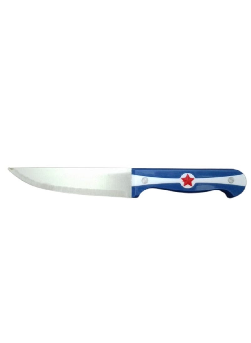 Stainless steel kitchen knife with high quality handle one piece - pzsku/ZED34FF5E55298C7B7F9FZ/45/_/1670924211/0bd943bf-e772-4461-bd78-63609f88efdf