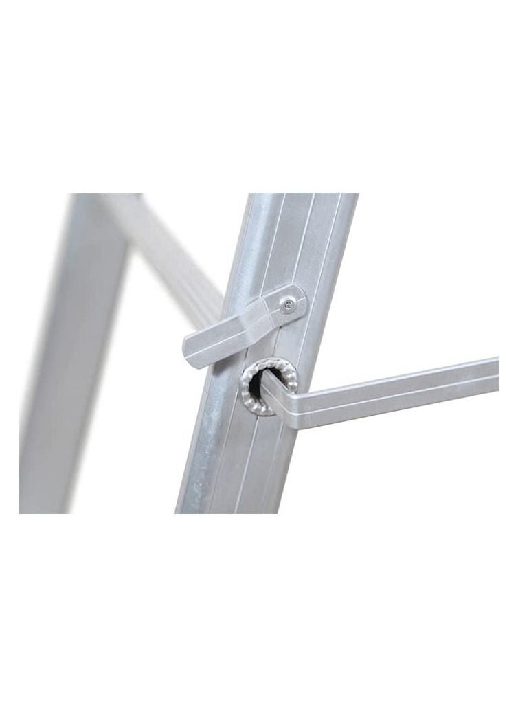 zamilladders Zamil Aluminum Ladder Dual Purpose Heavy Duty Extendable 6 Step - Image 2