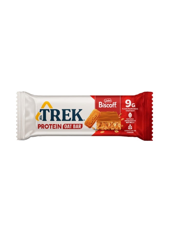 TREK Lotus Biscoff Protein Oat Bar 50g - Image 1