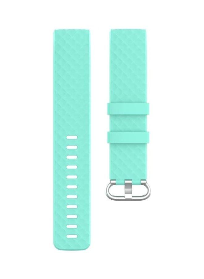 NIBEMINENT Replacement Strap Band for Fitbit Charge 4/3/3 SE Smartwatch Green - Image 2