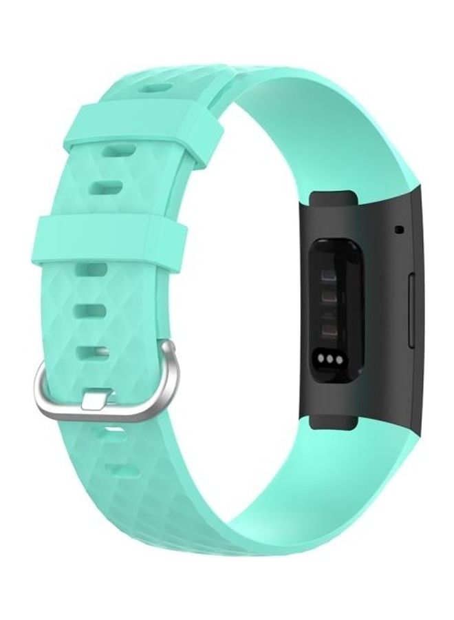 NIBEMINENT Replacement Strap Band for Fitbit Charge 4/3/3 SE Smartwatch Green - Image 4