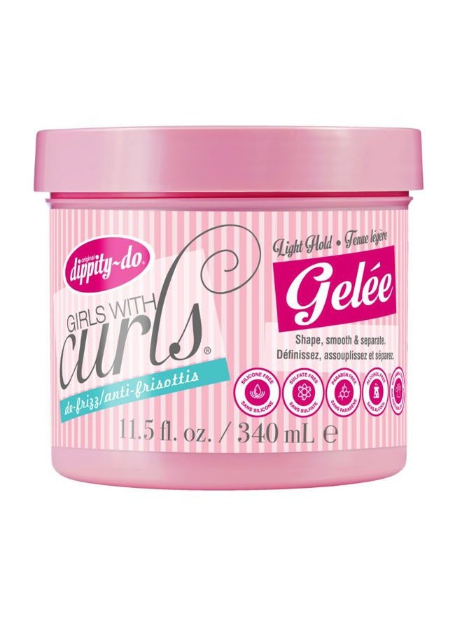 dippity-do Girls With Curls Gelée 11.5 fl.oz - Image 1