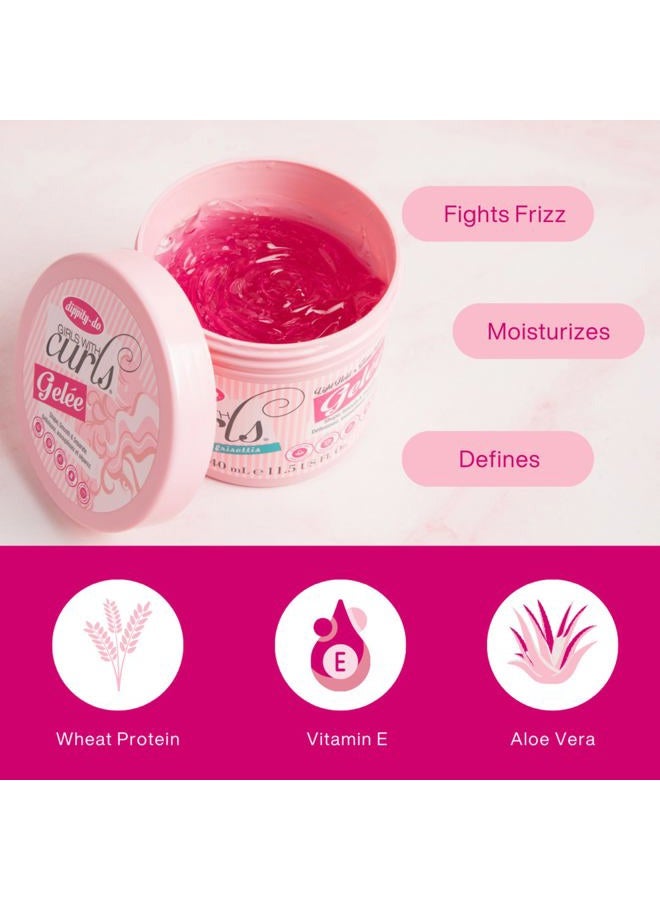 dippity-do Girls With Curls Gelée 11.5 fl.oz - Image 2