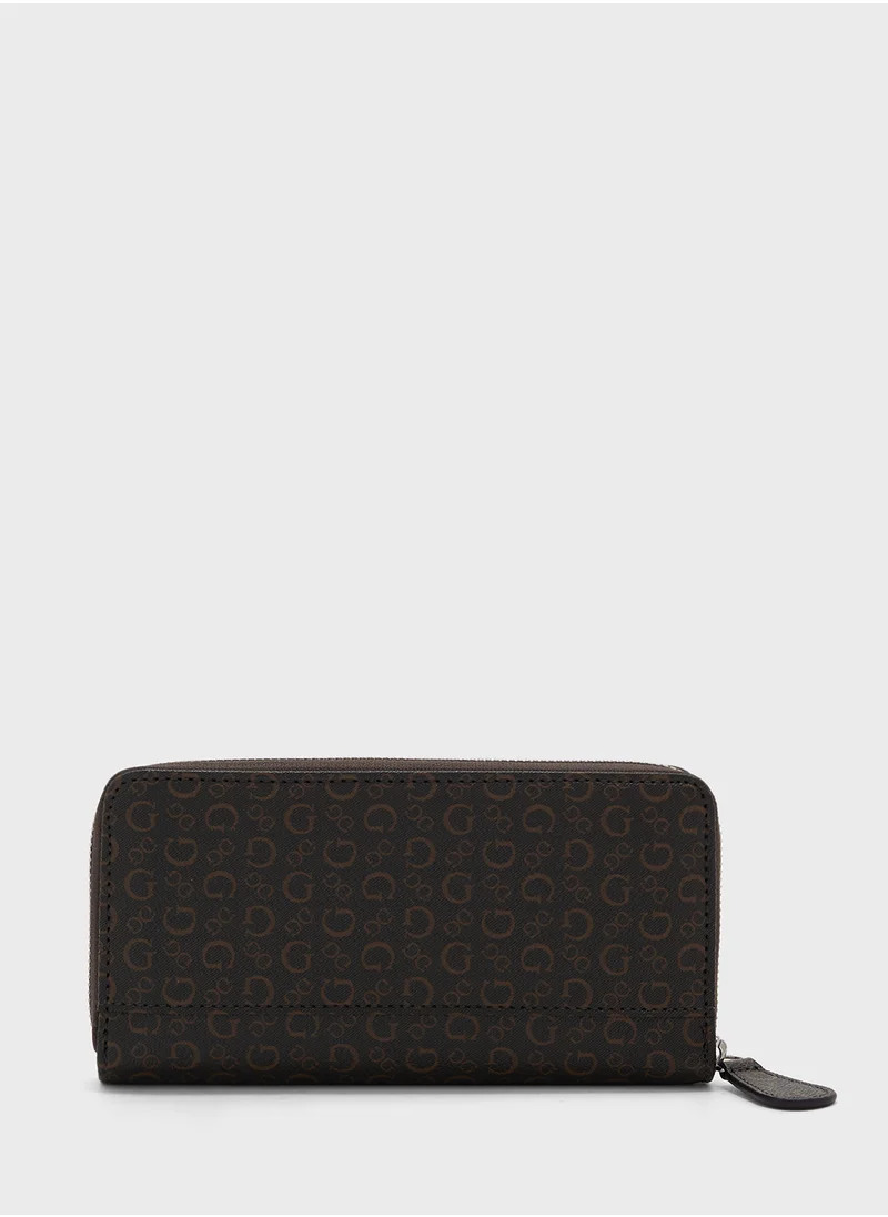 جس Niko Medium Zip Around Wallet
