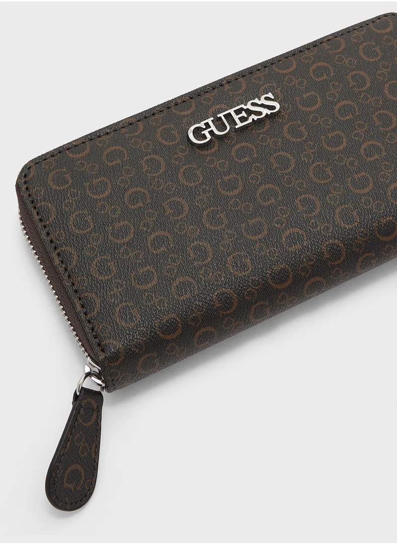 جس Niko Medium Zip Around Wallet
