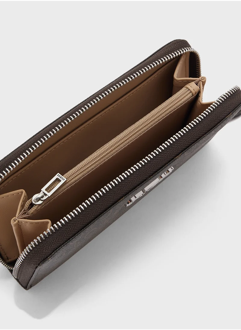 جس Niko Medium Zip Around Wallet