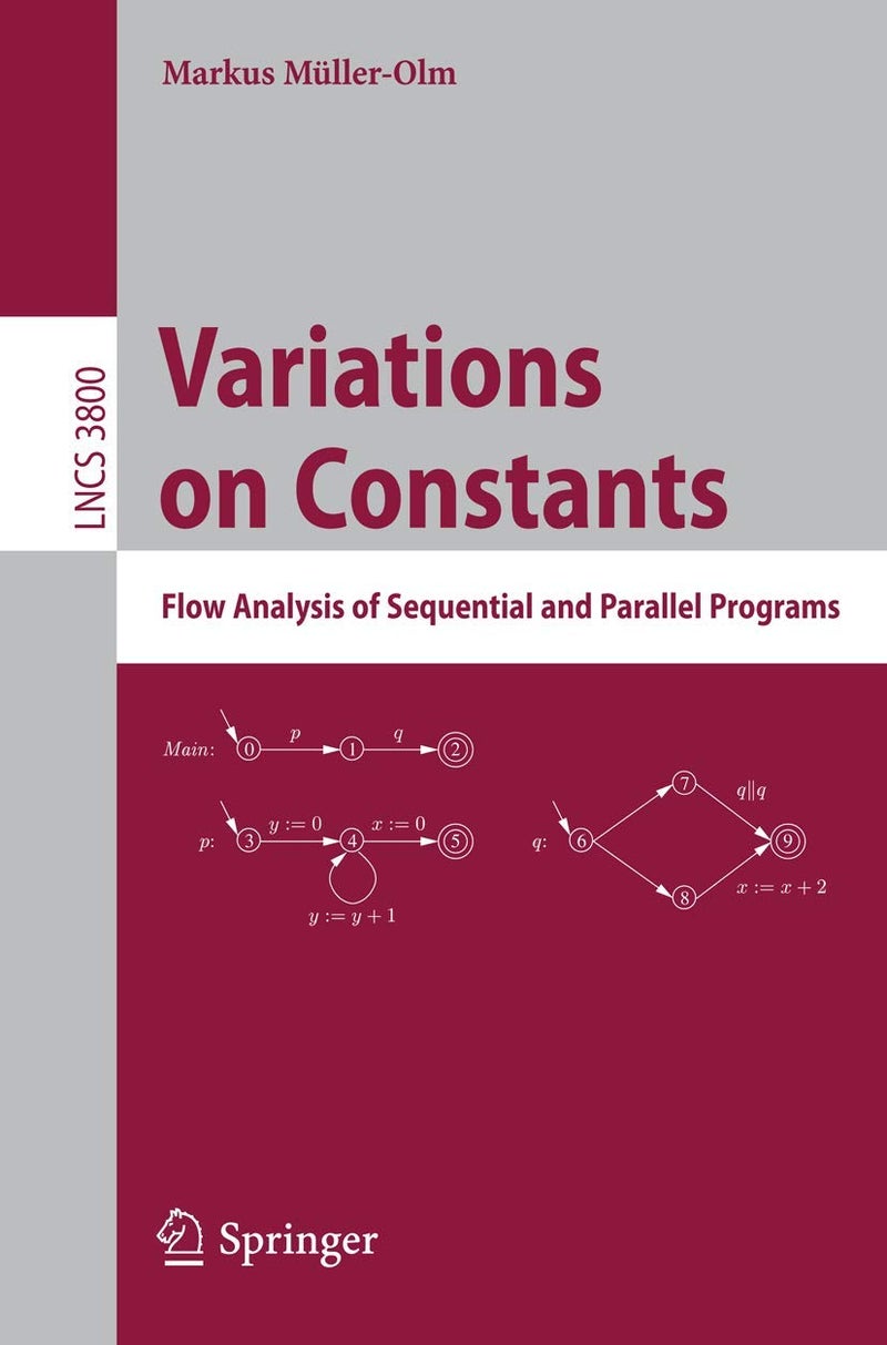 Variations on Constants: Flow Analysis of Sequential and Parallel Programs 