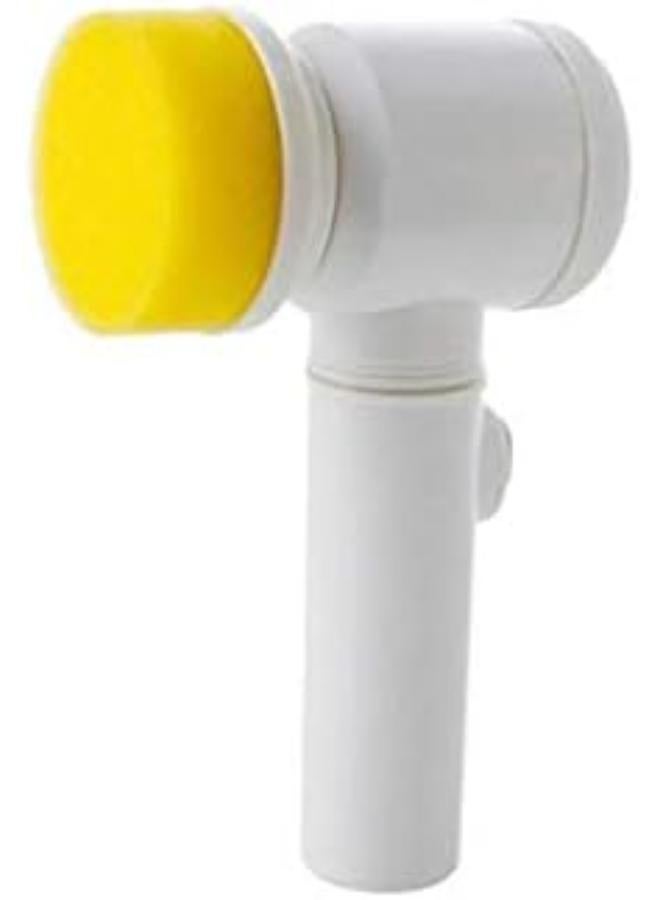 5 In 1 Electric Magic Cleaning Brush For Kitchen Bathroom Tub Shower Tile Carpet Bidet Sofas, Cordless Battery Powered Scrubber & 3 Brush Heads - Image 1