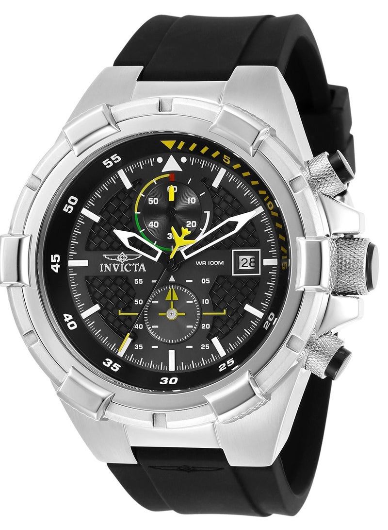 إنفيكتا ساعة إنفيكتا أفياتور للرجال -أسود (28102) - Image 1