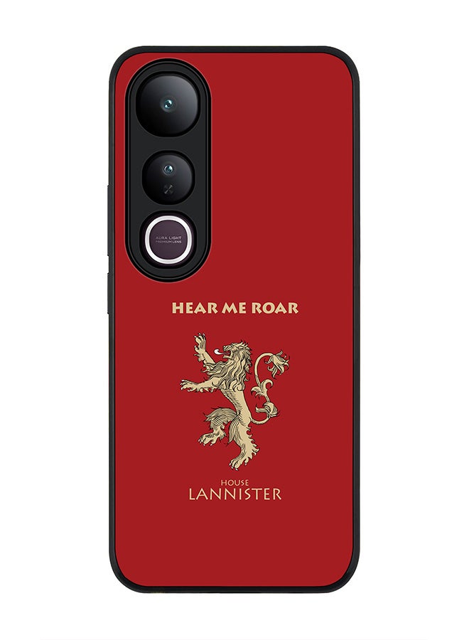 Stylizedd For vivo V50 Lite Case,Slim fit Camera Protection, Shockproof Thin Phone cover  - GOT House Lannister