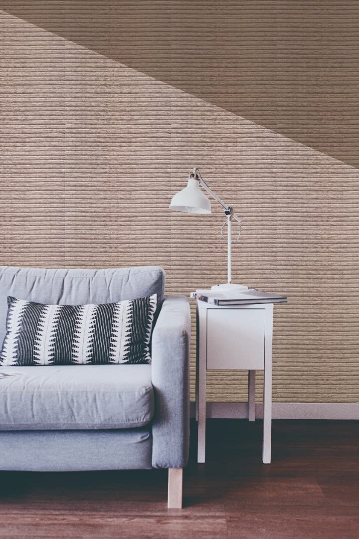 HOPz 3D Wallpaper Brick Wall Stickers | PE Foam Fancy Wallpaper for Walls, Waterproof & Self Adhesive, White Color 3D Latest Unique Design Wallpaper for Home (Size : 70 * 70 cm Each Pc) -1 Pcs - Image 1