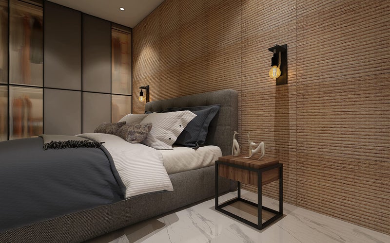 HOPz 3D Wallpaper Brick Wall Stickers | PE Foam Fancy Wallpaper for Walls, Waterproof & Self Adhesive, White Color 3D Latest Unique Design Wallpaper for Home (Size : 70 * 70 cm Each Pc) -1 Pcs - Image 4