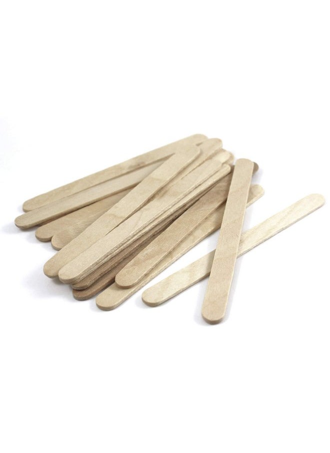 SARGENT ART Economy Craft Sticks Wood 100 Piece Perfect Wooden Craft Sticks  - Image 3