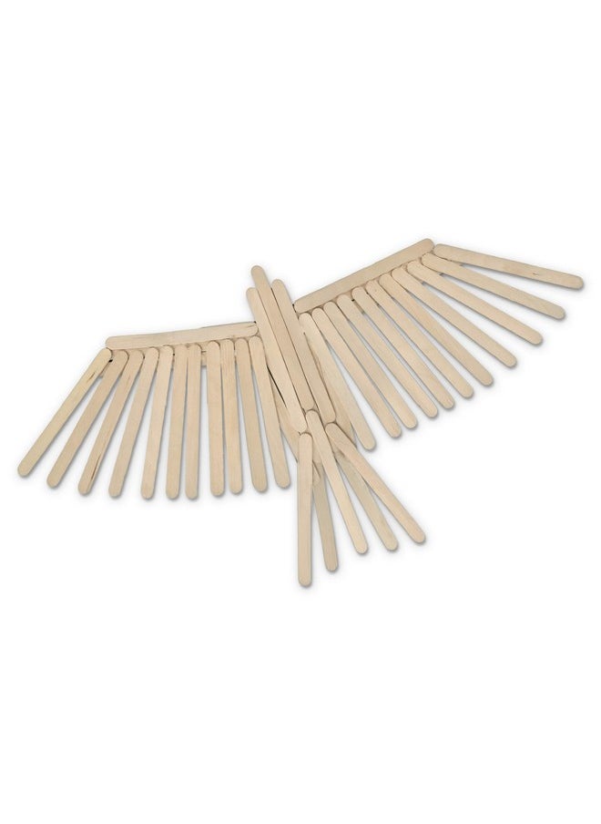 SARGENT ART Economy Craft Sticks Wood 100 Piece Perfect Wooden Craft Sticks  - Image 4