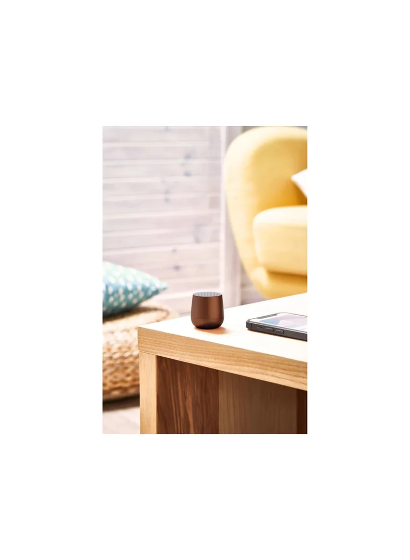 LEXON BRONZE Mino+ Mini Bluetooth Speaker Pairable With Tws Technology  | Best Price UAE
