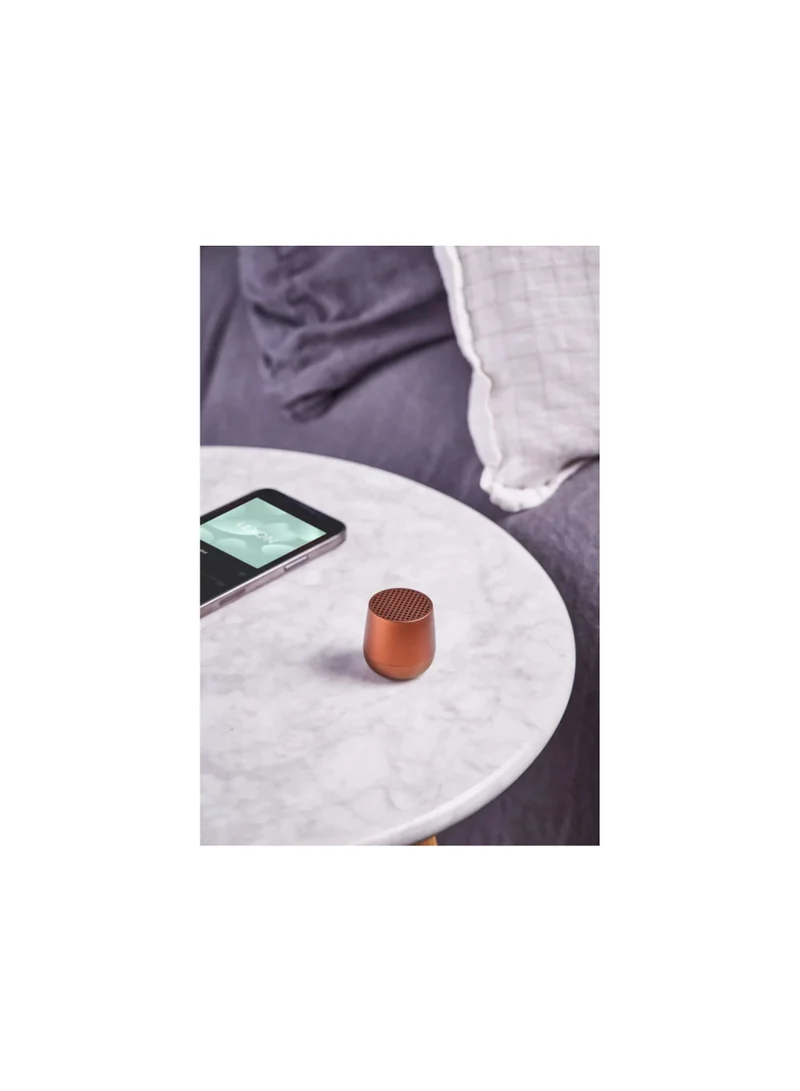 LEXON BRONZE Mino+ Mini Bluetooth Speaker Pairable With Tws Technology  | Best Price UAE