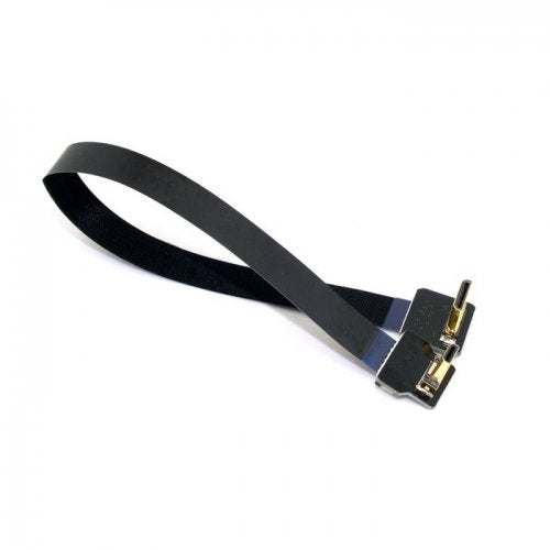 JSER 90 Degree Down Angled FPV Micro HDMI Male to Mini HDMI FPC Flat Cable 20cm Compatible for GOPRO Multicopter Aerial Photography Support 1080p 60hz - Image 5