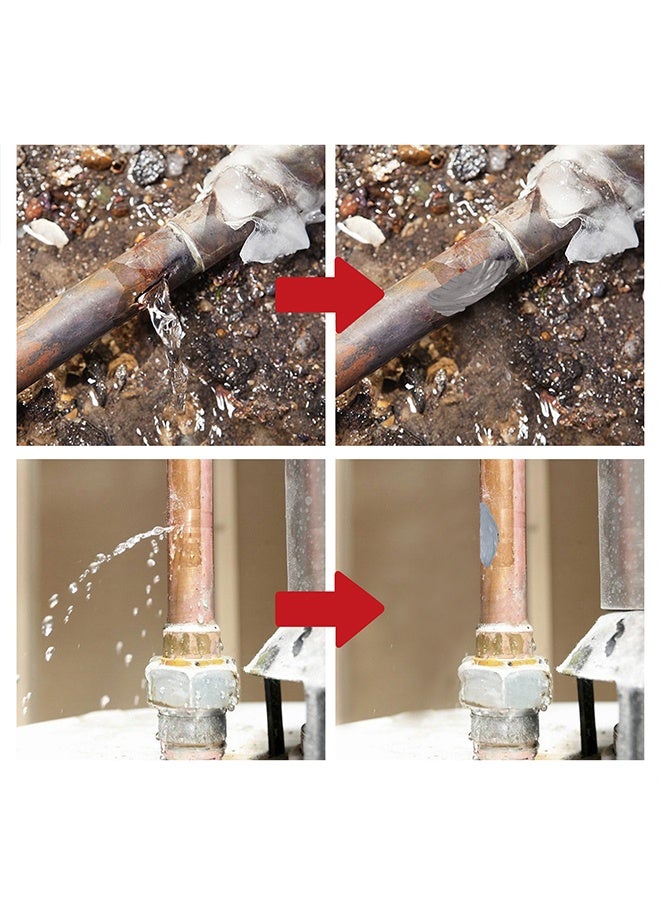 إيلهو غراء التصاق فائق لإصلاح المعادن ، غراء إصلاح AB ، معجون إصلاح المعادن الصناعية ، مقاومة للحرارة ، عامل إصلاح معدني قوي لصب الفولاذ ، ثقوب الرمل - Image 4