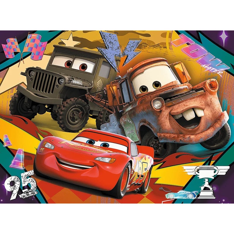 Trefl - Speeding Cars 30 Pieces - 18293 - Image 2