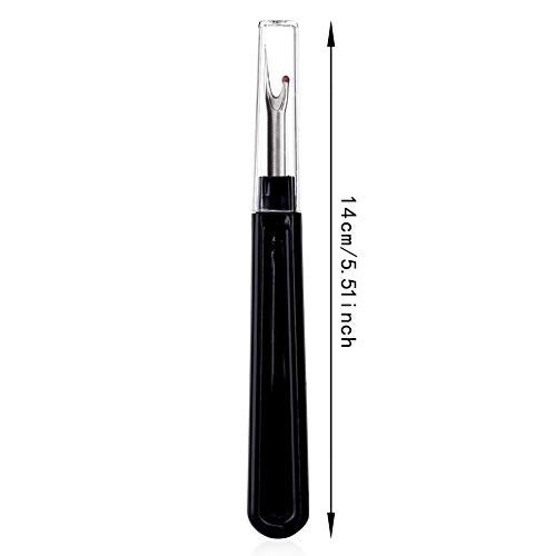 ZMAAGG 6 PCS Seam Ripper Set, Ergonomic Grip Seam Ripper for Sewing Crafting and Removing Embroidery Hems and Seams - Image 2
