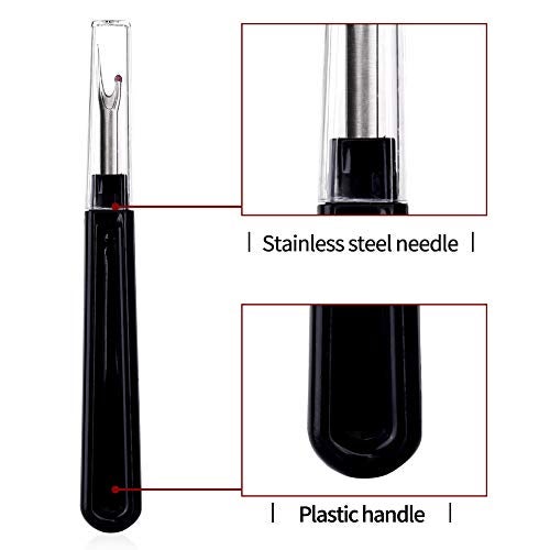 ZMAAGG 6 PCS Seam Ripper Set, Ergonomic Grip Seam Ripper for Sewing Crafting and Removing Embroidery Hems and Seams - Image 3