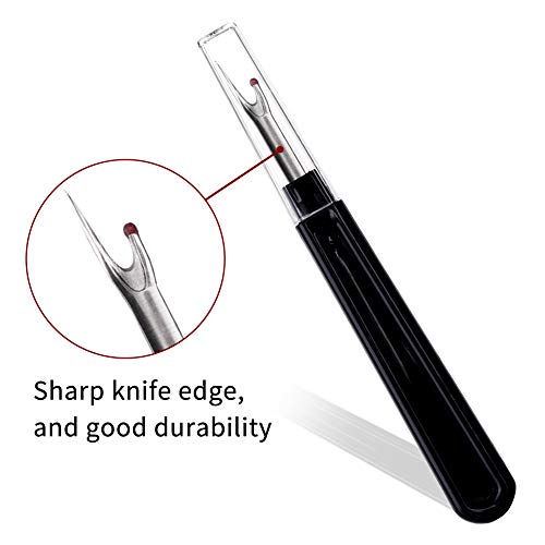 ZMAAGG 6 PCS Seam Ripper Set, Ergonomic Grip Seam Ripper for Sewing Crafting and Removing Embroidery Hems and Seams - Image 4