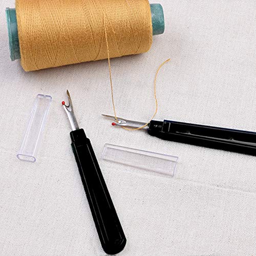 ZMAAGG 6 PCS Seam Ripper Set, Ergonomic Grip Seam Ripper for Sewing Crafting and Removing Embroidery Hems and Seams - Image 5