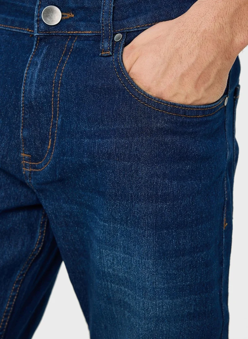 سفنتي فايف Skinny Jeans