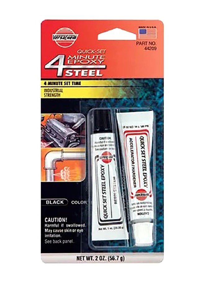 DEVCON - Magnum Steel Stick Epoxy Adhesive Grey 2oz 44029 - Image 1