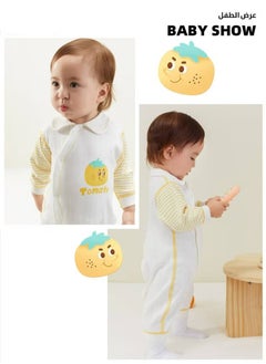 MIXDE 21PCS Newborn Baby Gift Set, Newborn Layette Gift Set for Boys and Girls, Babies Essential Clothes Accessories with Baby Blanket, 100% Premium Cotton, for Spring Summer Autumn Winter Four Seasons ﻿  - Image 2